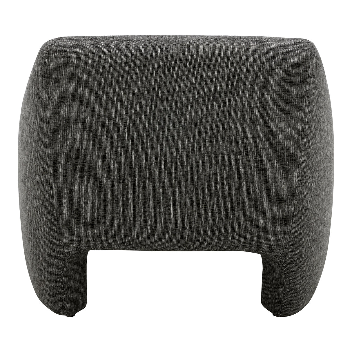 Kenzie Shadowed Grey Accent Chair by MOES at Eve Furniture