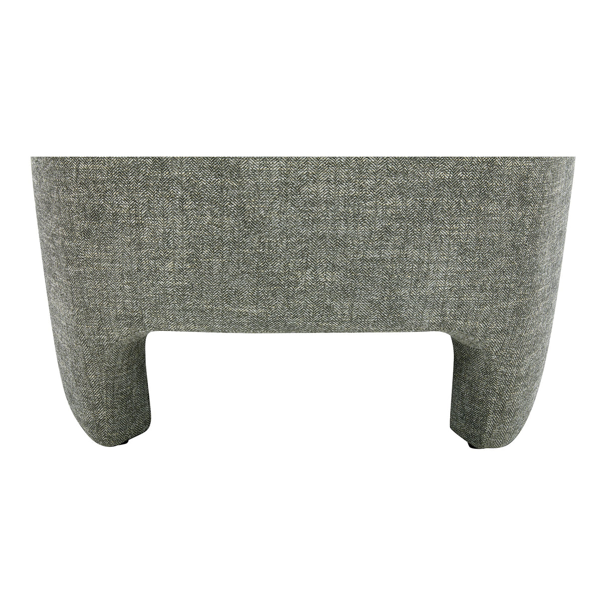 Kenzie Slated Moss Accent Chair by MOES at Eve Furniture