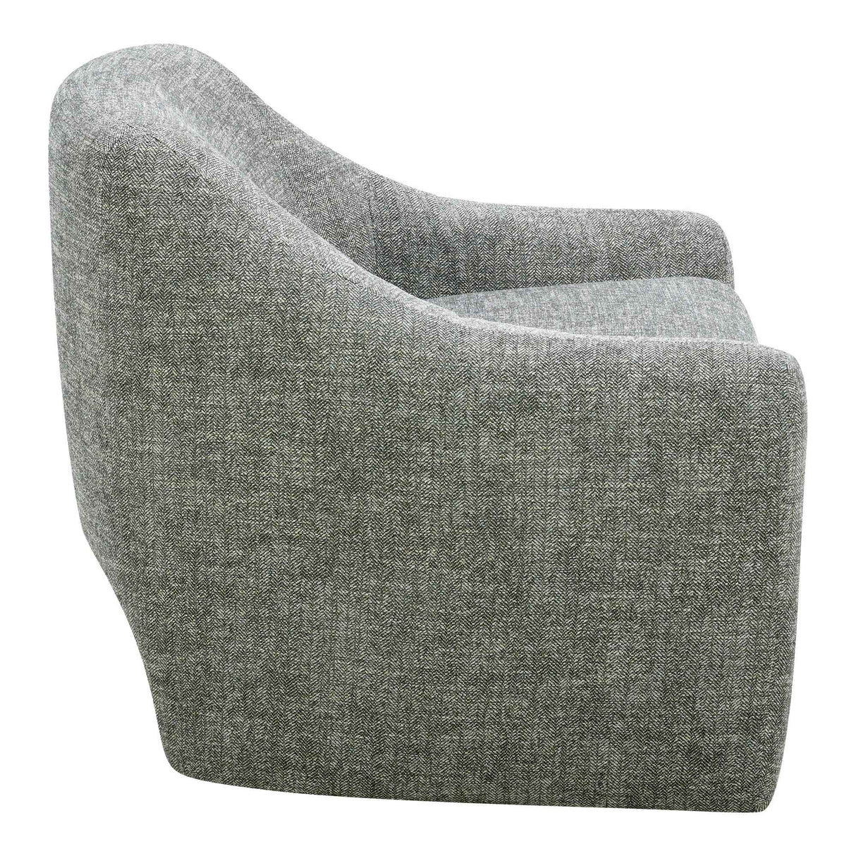 Kenzie Slated Moss Accent Chair by Moe's Home at Eve Furniture