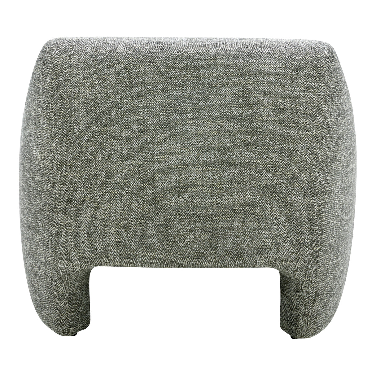 Kenzie Slated Moss Accent Chair by Moe's Home at Eve Furniture