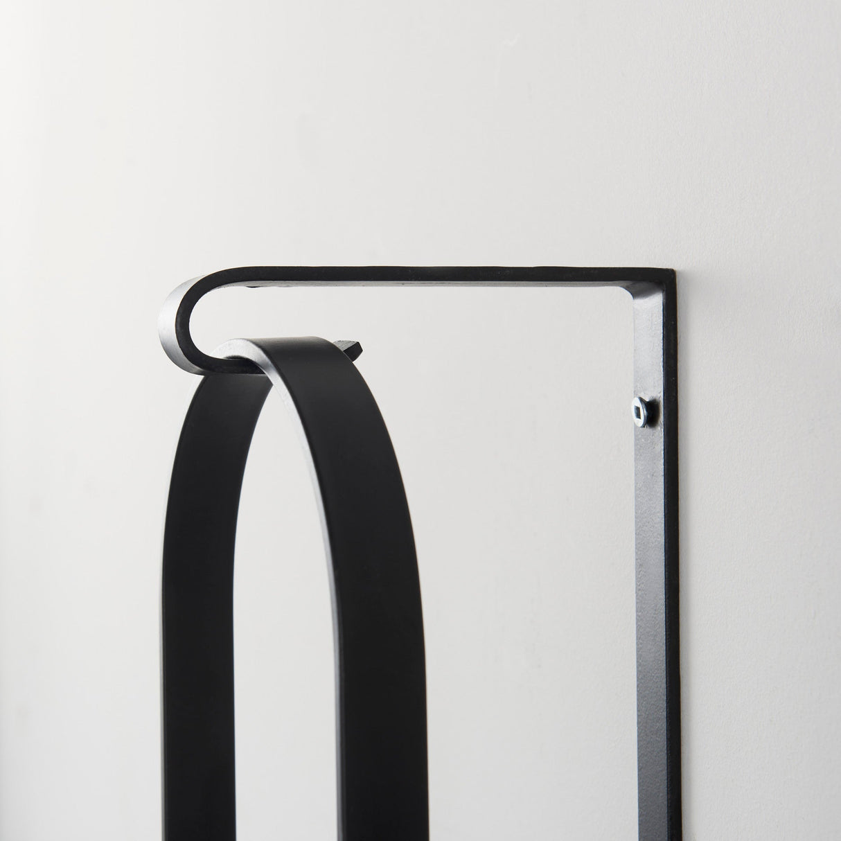 Kero Black Metal Wall Candle Holder by Mercana at Eve Furniture