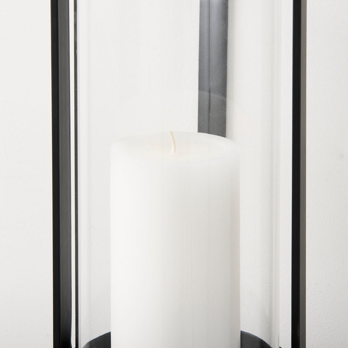 Kero Black Metal Wall Candle Holder by Mercana at Eve Furniture