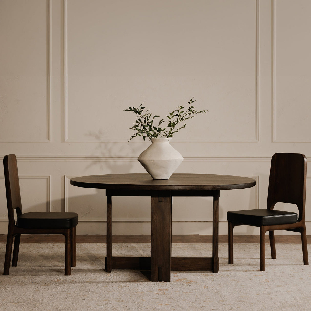 Kerr Black Dining Chair (Set of 2) by MOES at Eve Furniture