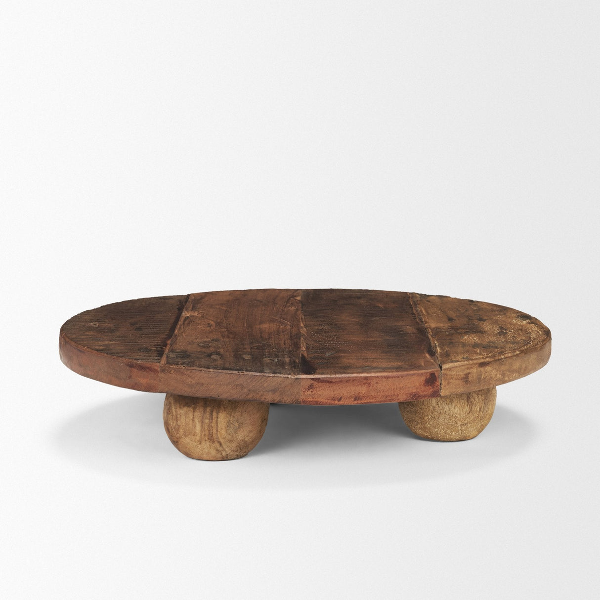 Kerra Large Solid Reclaimed Wood Tray by Mercana at Eve Furniture