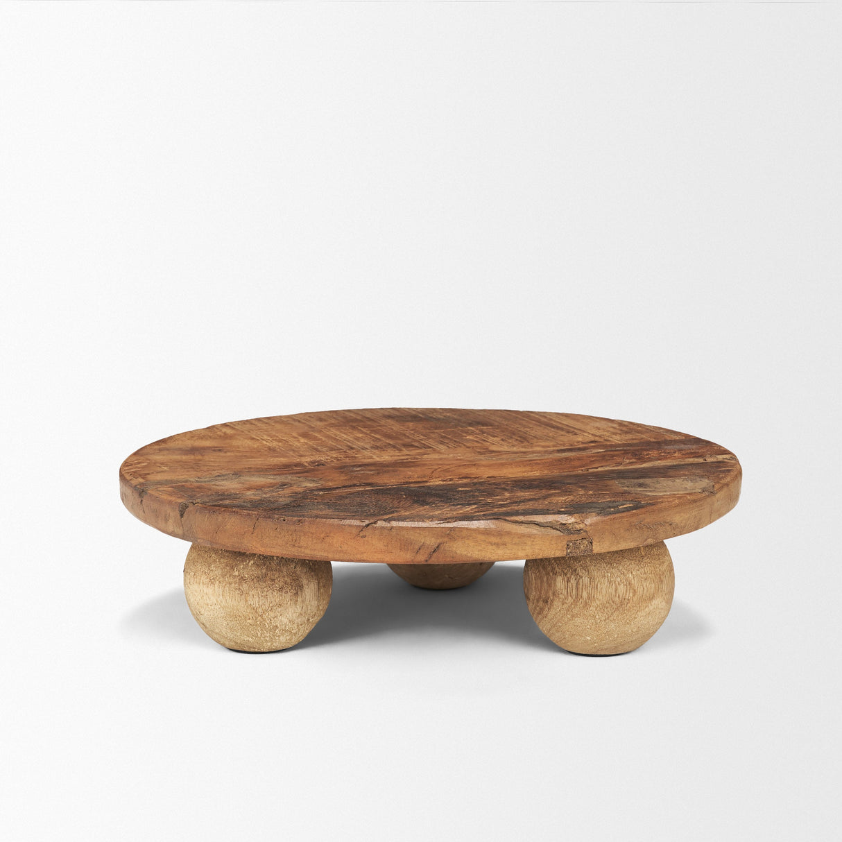 Kerra Small Solid Reclaimed Wood Tray by Mercana at Eve Furniture