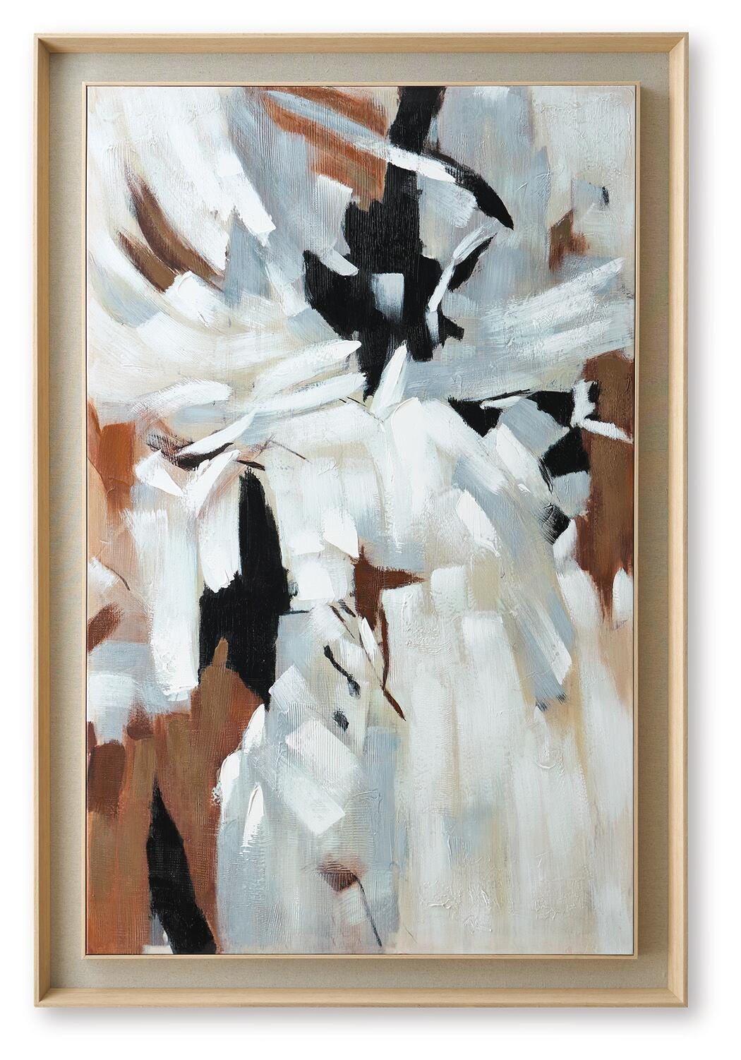 Kerrden Multi Wall Art by Ashley at Eve Furniture