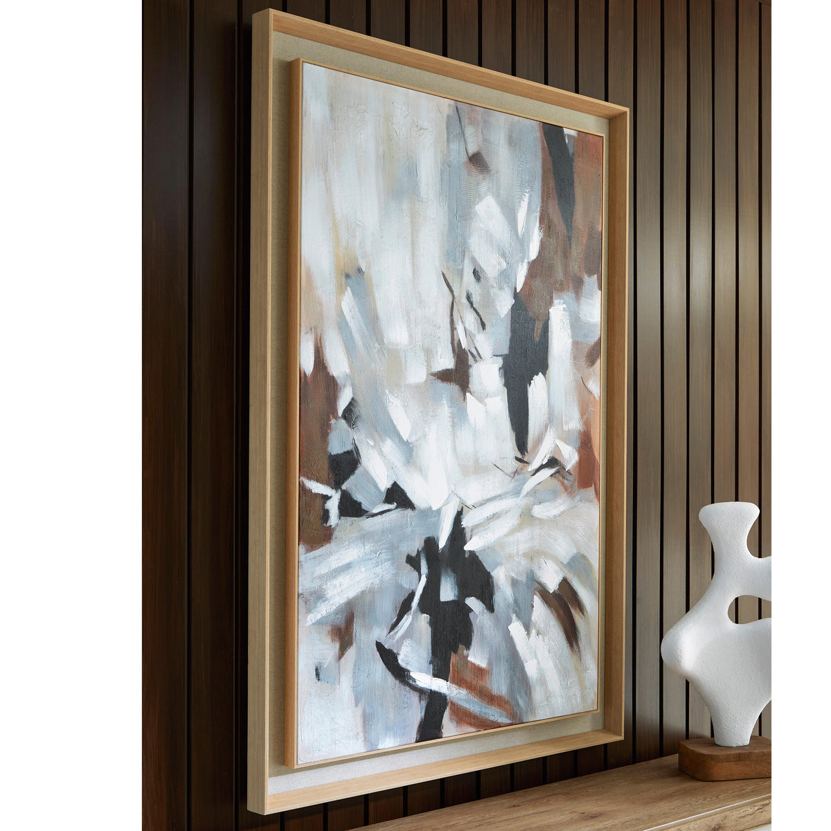 Kerrden Multi Wall Art by Ashley at Eve Furniture