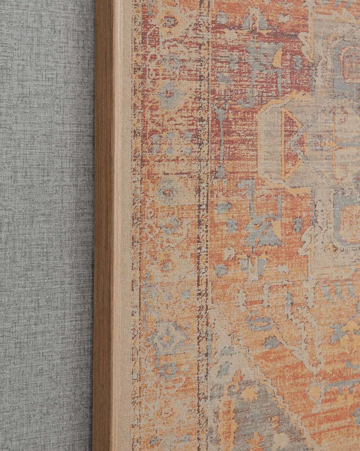 Kerrickson Red/Orange/Blue Wall Art by Ashley at Eve Furniture