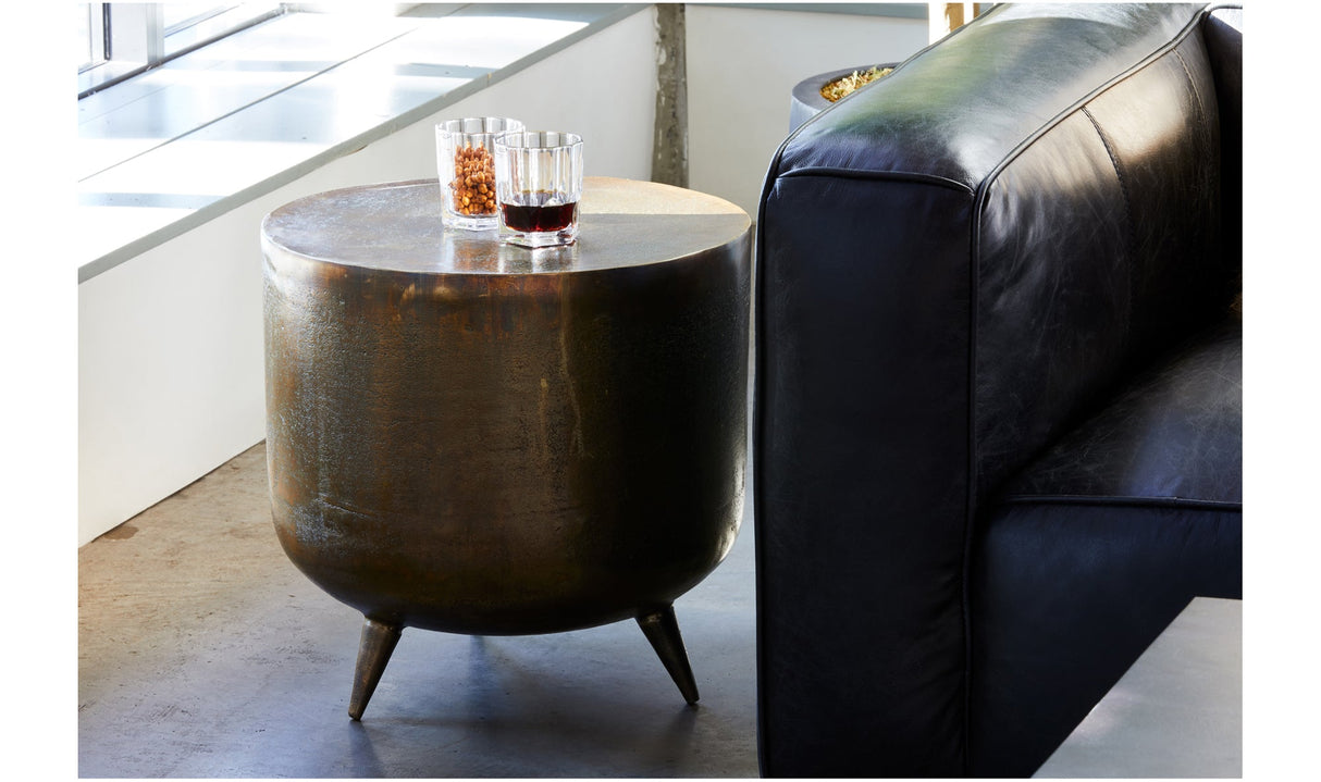 Kettel Accent Table Brass by Moe's Home at Eve Furniture