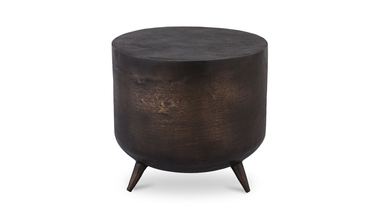 Kettel Accent Table Bronze by Moe's Home at Eve Furniture