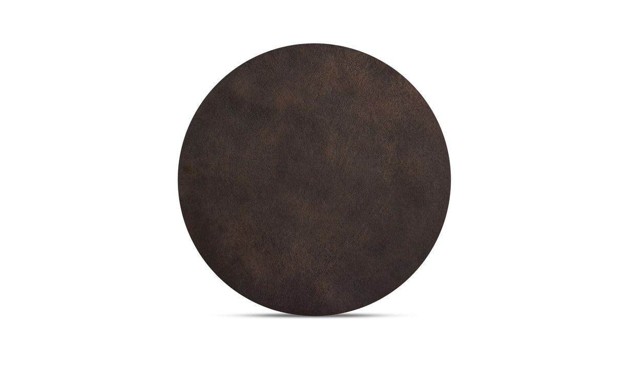 Kettel Accent Table Bronze by Moe's Home at Eve Furniture