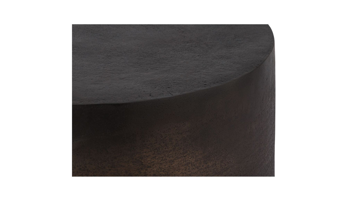 Kettel Accent Table Bronze by Moe's Home at Eve Furniture