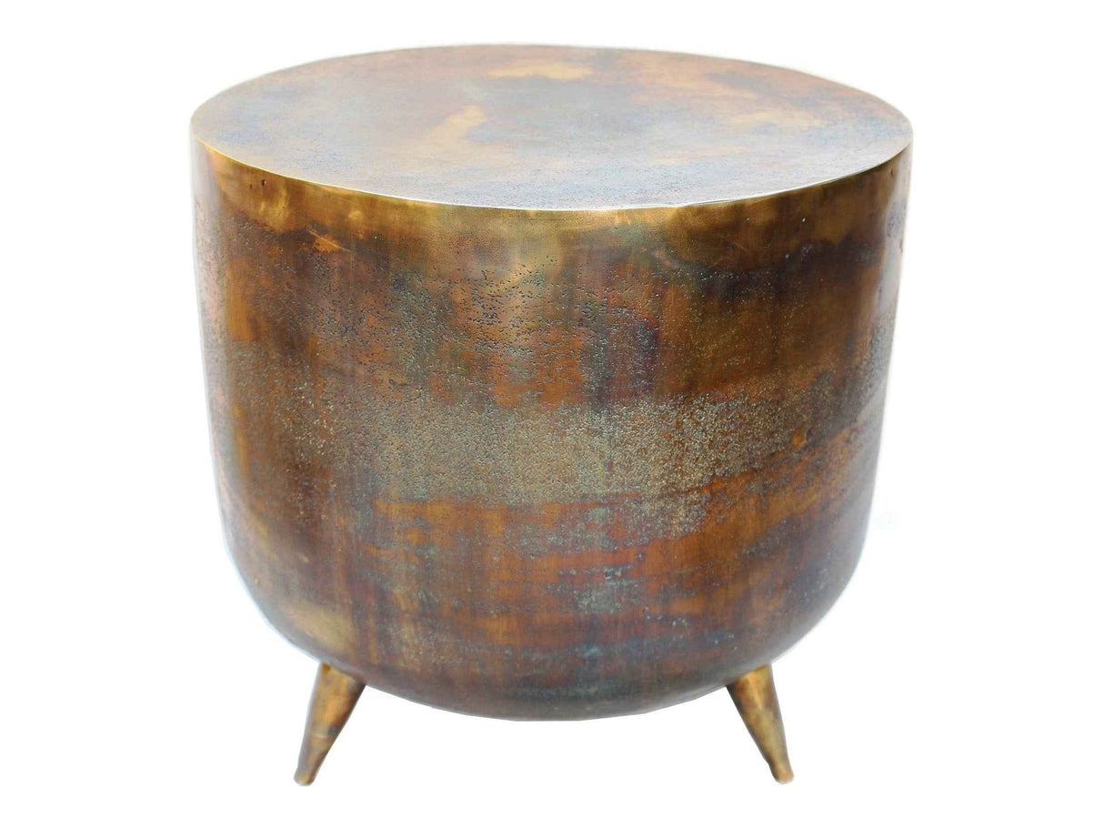 Kettel Brass Accent Table