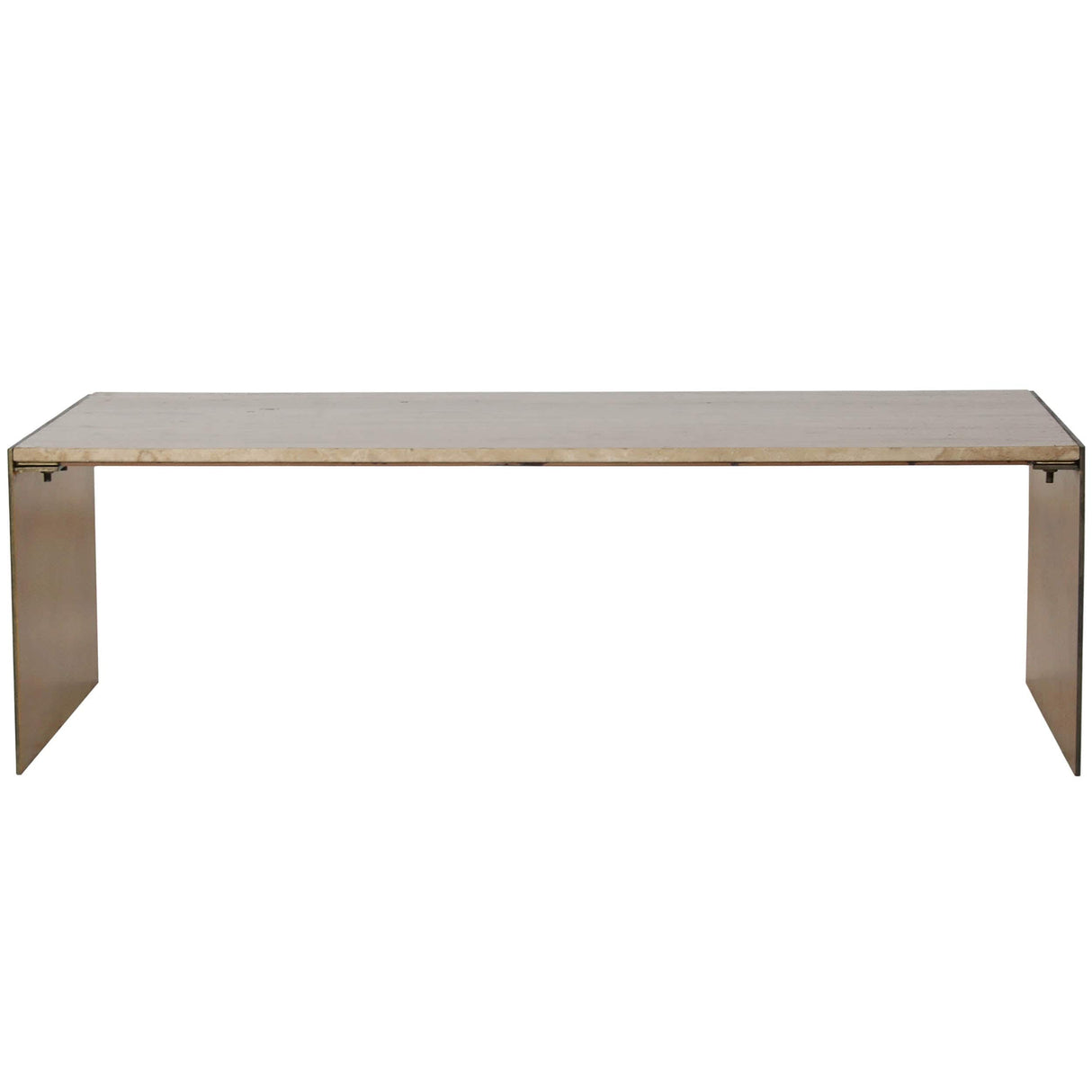 Keven Coffee Table, Natural by Dovetail at Eve Furniture