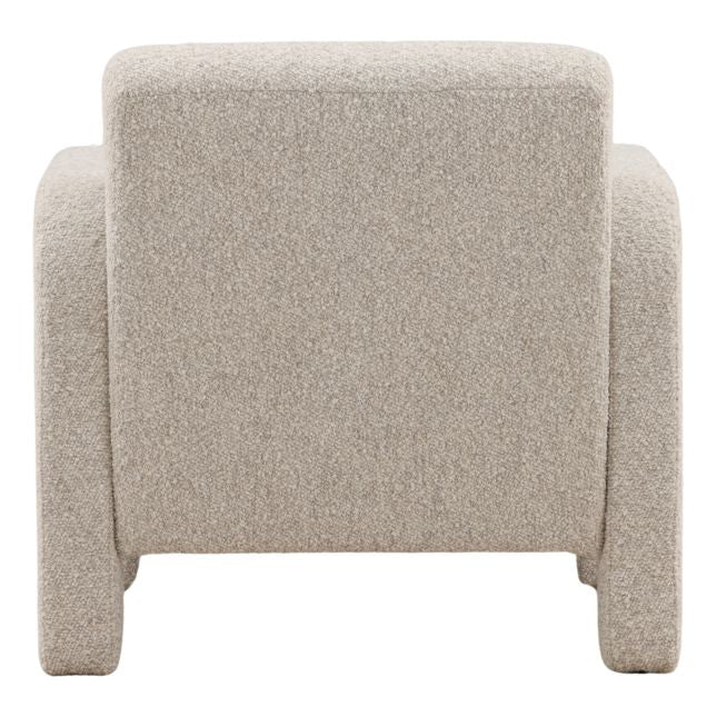 Keyden Beige Occasional Chair by Eve Furniture at Eve Furniture