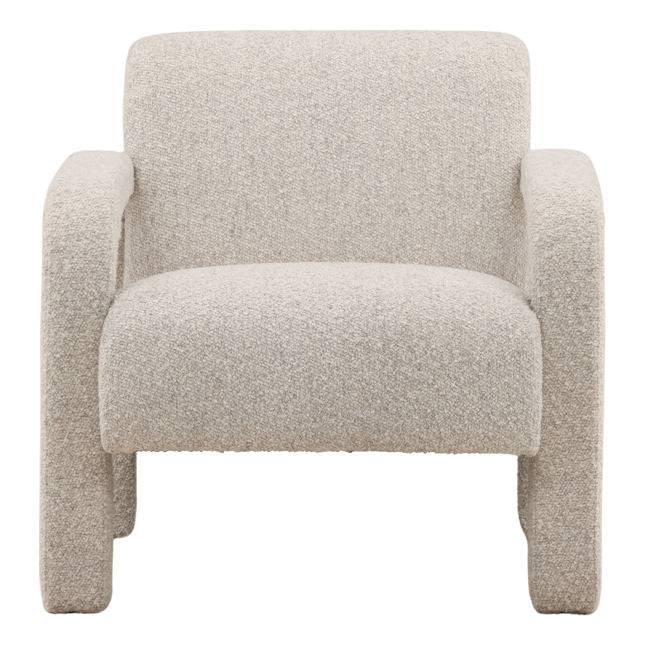 Keyden Beige Occasional Chair by Eve Furniture at Eve Furniture