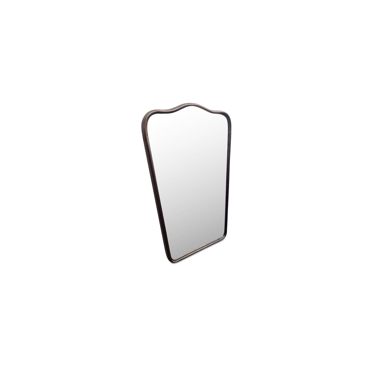 Keyes Blackened Bronze Cast Aluminum Mirror by Moe's Home at Eve Furniture