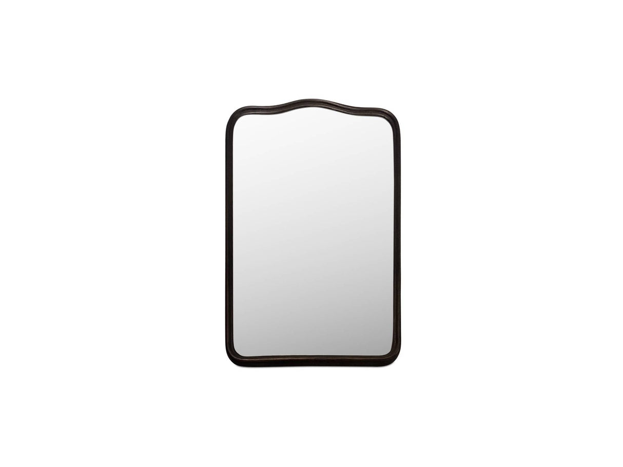 Keyes Blackened Bronze Cast Aluminum Mirror by Moe's Home at Eve Furniture