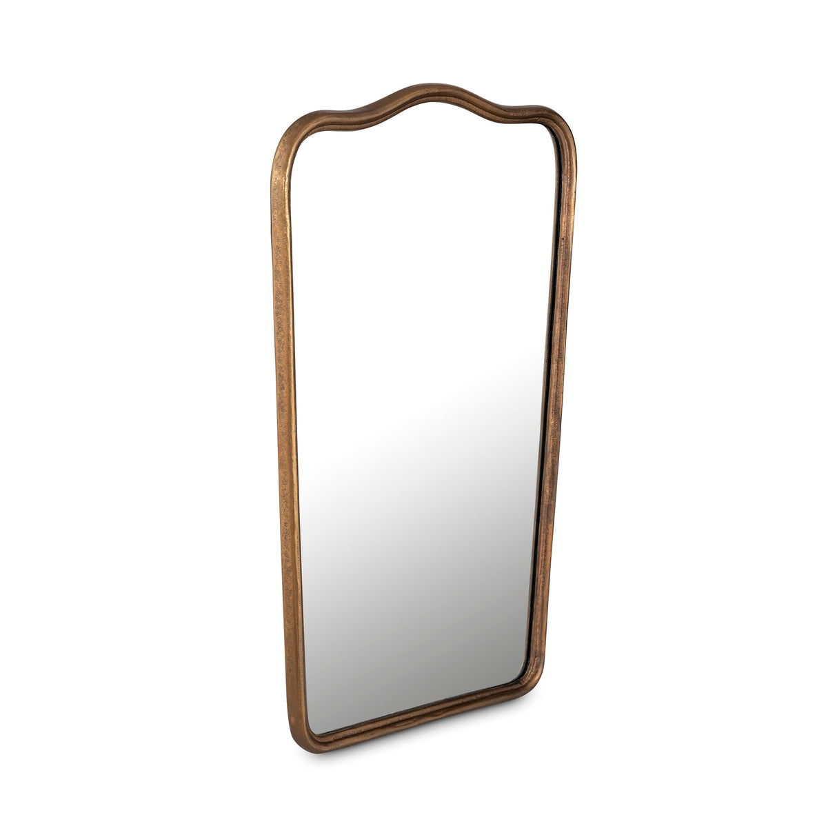 Keyes Brass Mirror by Moe's Home at Eve Furniture