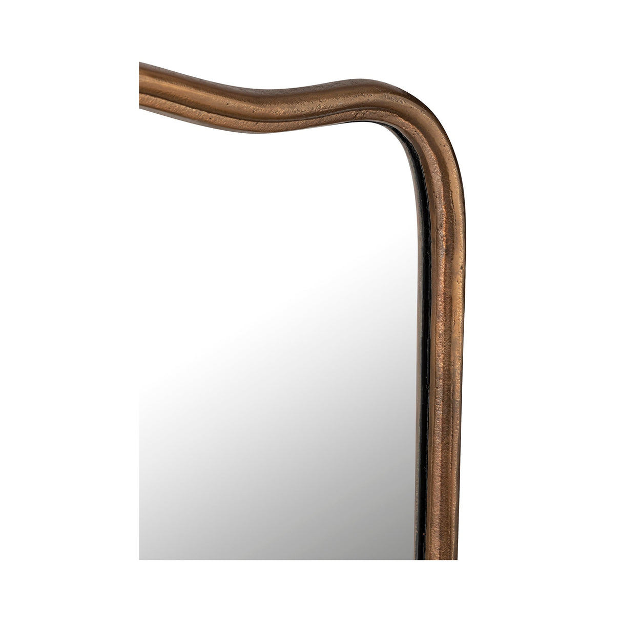 Keyes Brass Mirror by Moe's Home at Eve Furniture