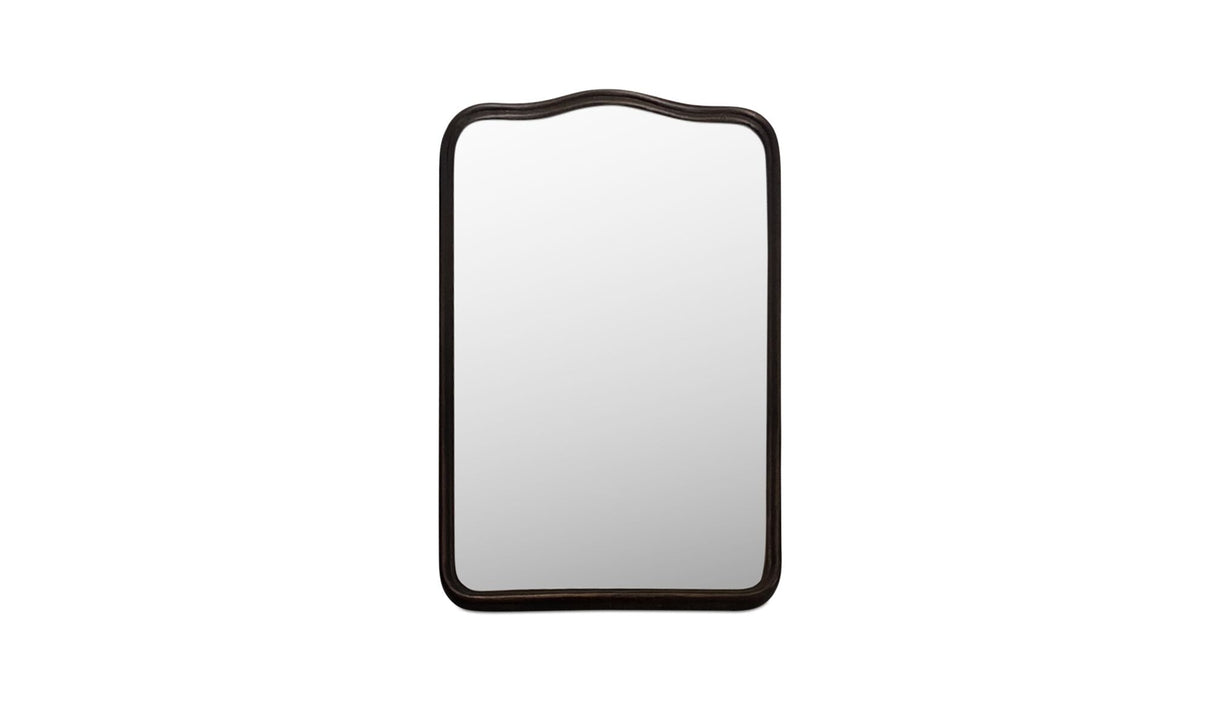 Keyes Mirror Blackened Bronze Cast Aluminum by Moe's Home at Eve Furniture