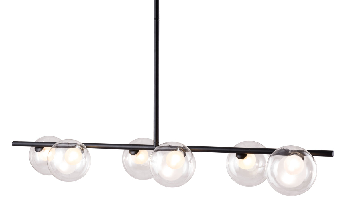 Keyoz Black Ceiling Lamp by Zuomod at Eve Furniture