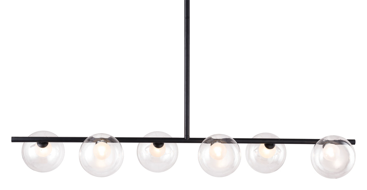 Keyoz Black Ceiling Lamp by Zuomod at Eve Furniture