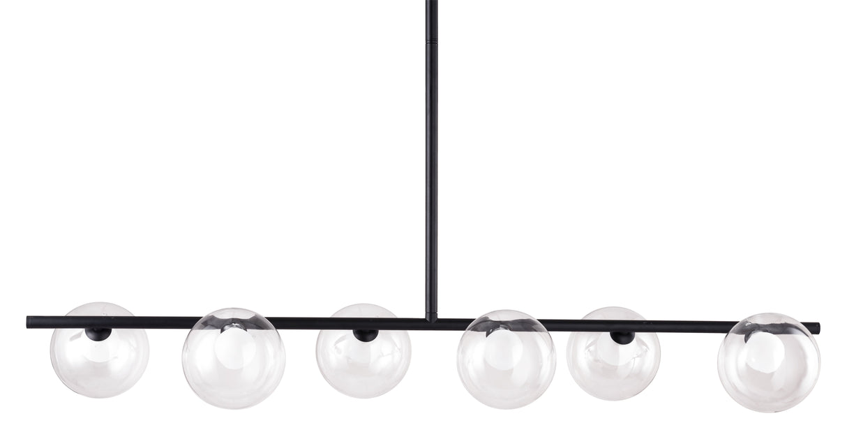Keyoz Black Ceiling Lamp by Zuomod at Eve Furniture