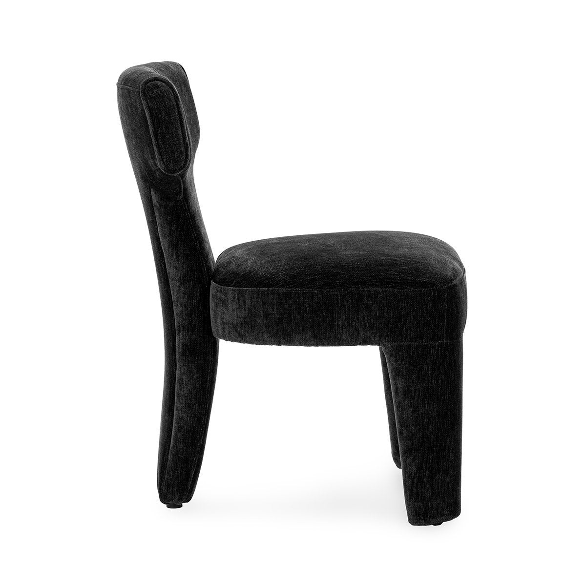 Khai Dining Chair - Charcoal by Classic Home at Eve Furniture