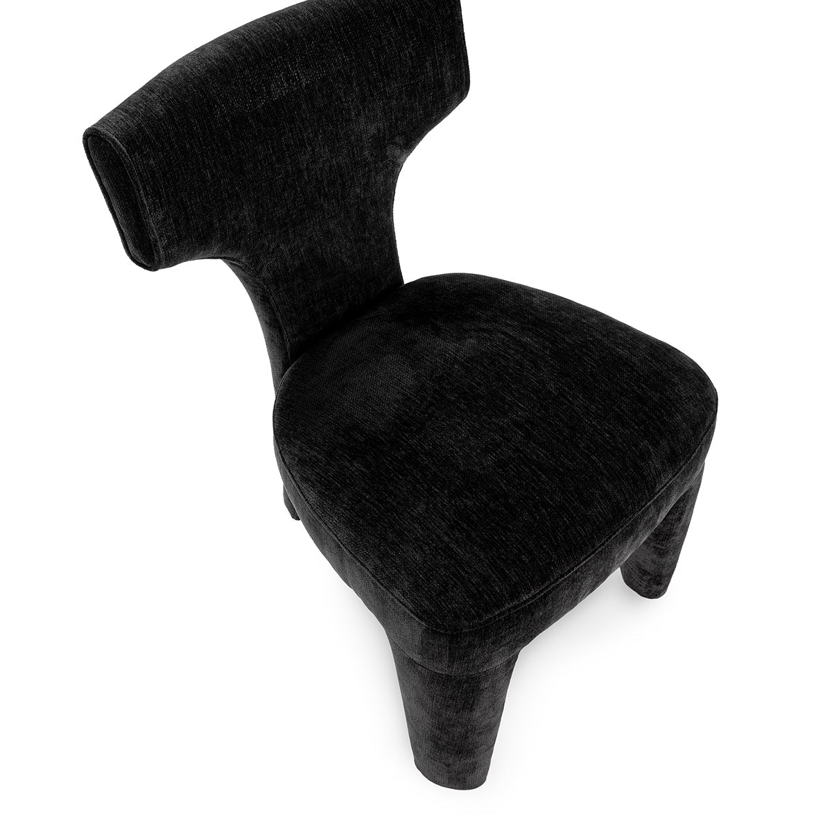 Khai Dining Chair - Charcoal by Classic Home at Eve Furniture