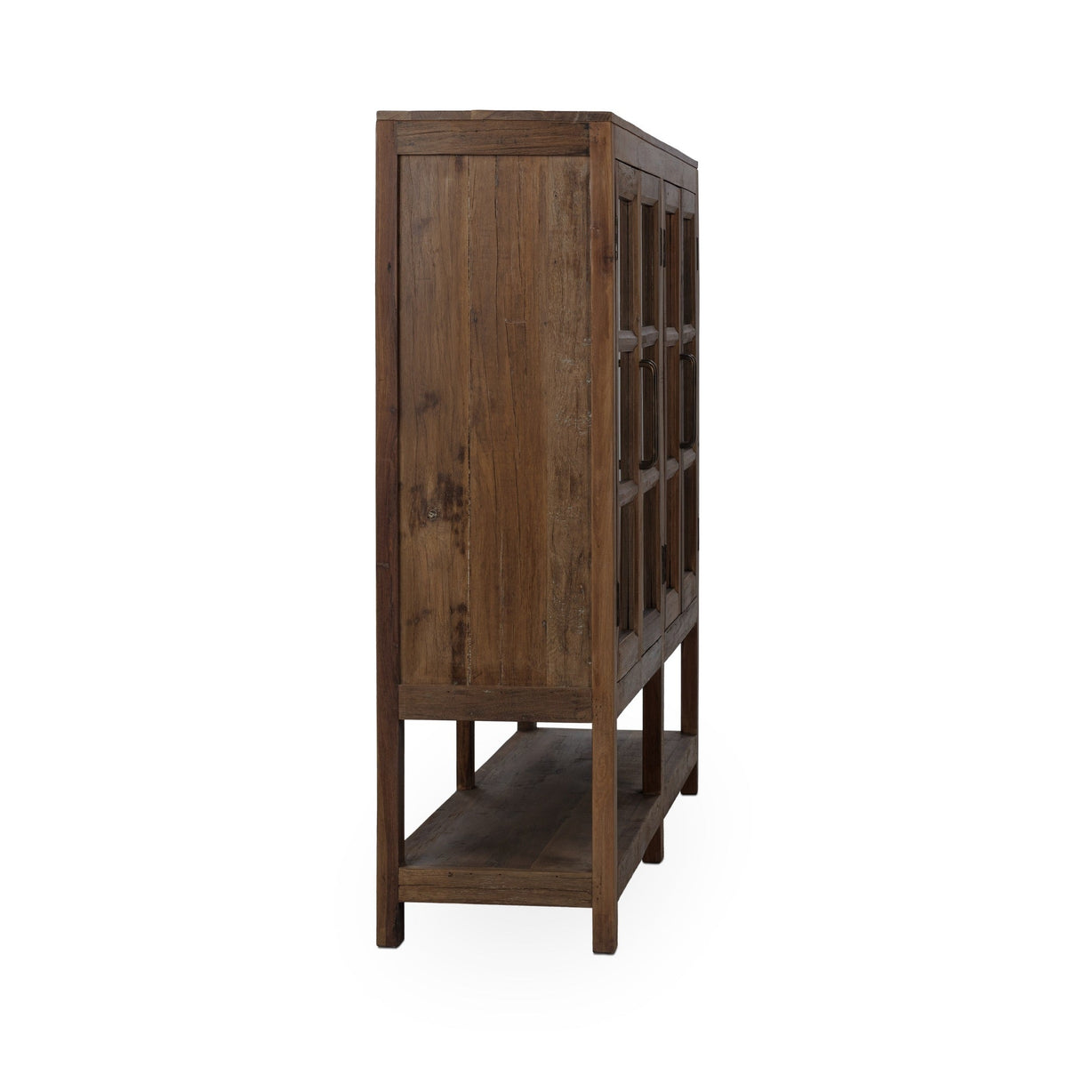 Kharga 4 Door Display Cabinet by Classic Home at Eve Furniture