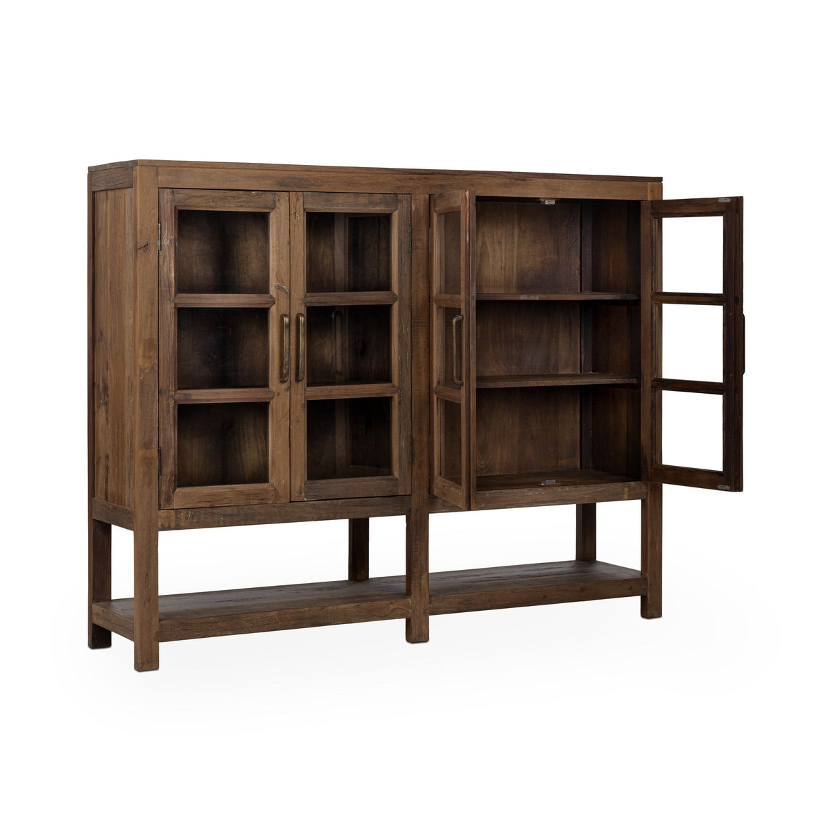 Kharga 4 Door Display Cabinet by Classic Home at Eve Furniture