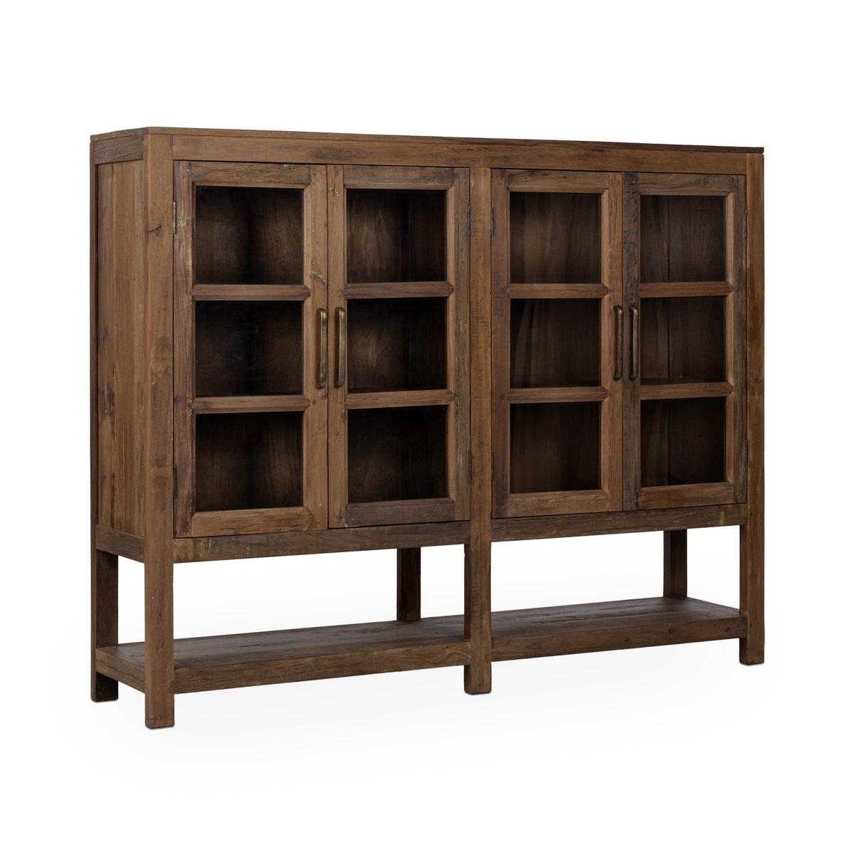 Kharga 4 Door Display Cabinet by Classic Home at Eve Furniture