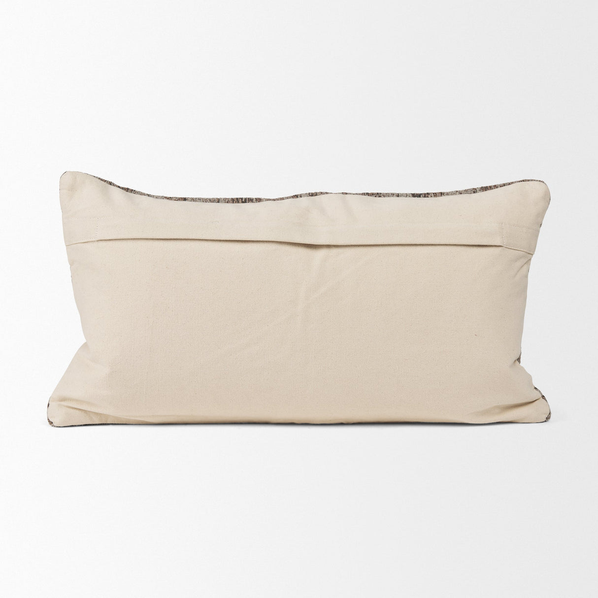 Khloe Taupe Lumbar Pillow Cover by Mercana at Eve Furniture
