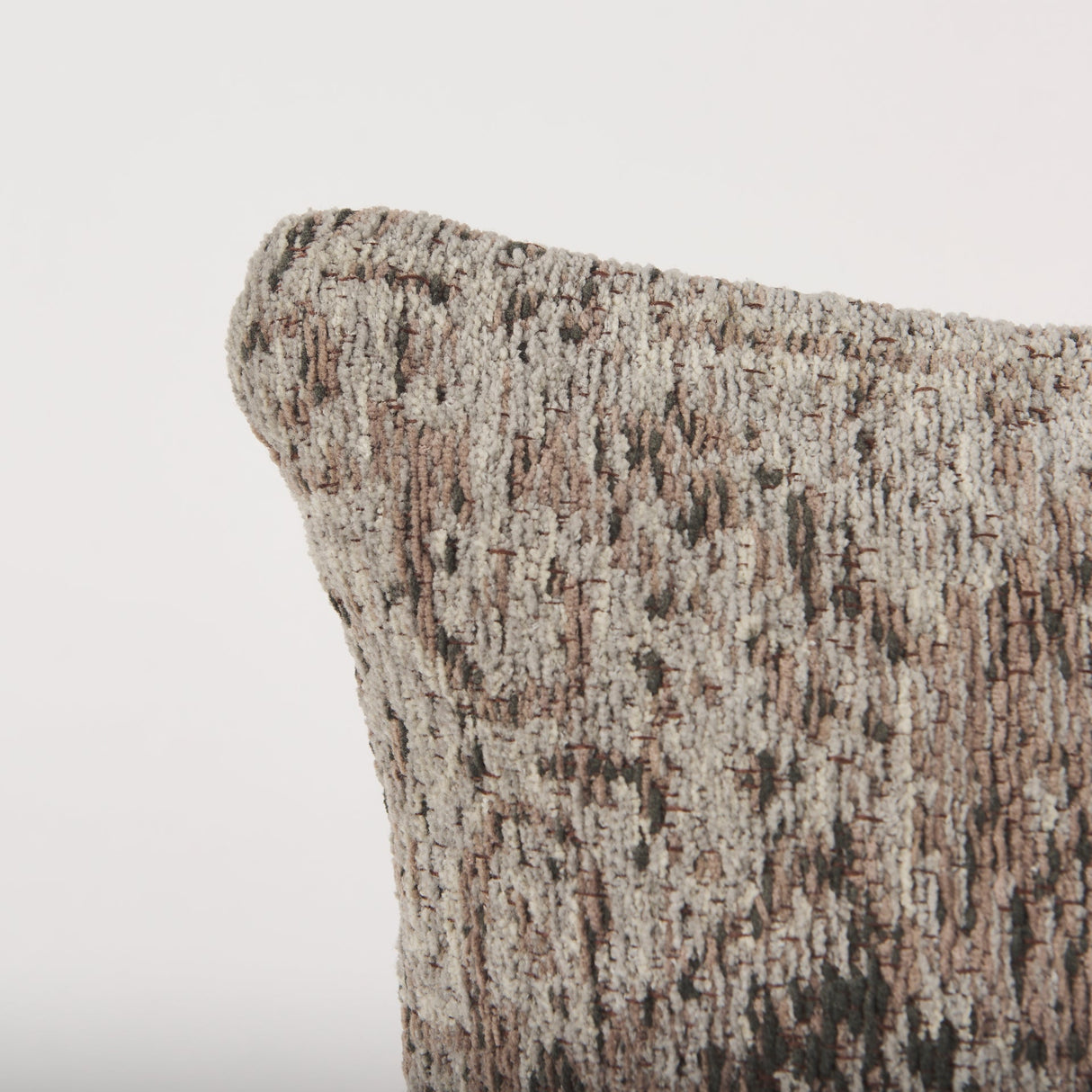 Khloe Taupe Lumbar Pillow Cover by Mercana at Eve Furniture
