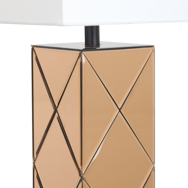 Kian Brown/Black Table Lamp (Set of 2) by Crestview at Eve Furniture
