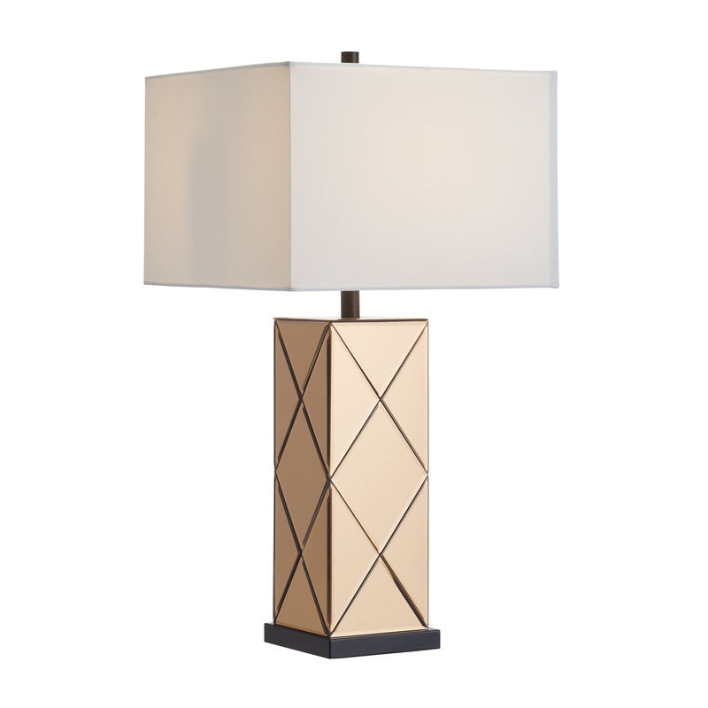 Kian Brown/Black Table Lamp (Set of 2) by Crestview at Eve Furniture