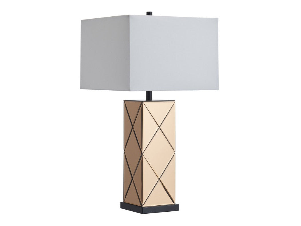 Kian Brown/Black Table Lamp (Set of 2) by Crestview at Eve Furniture