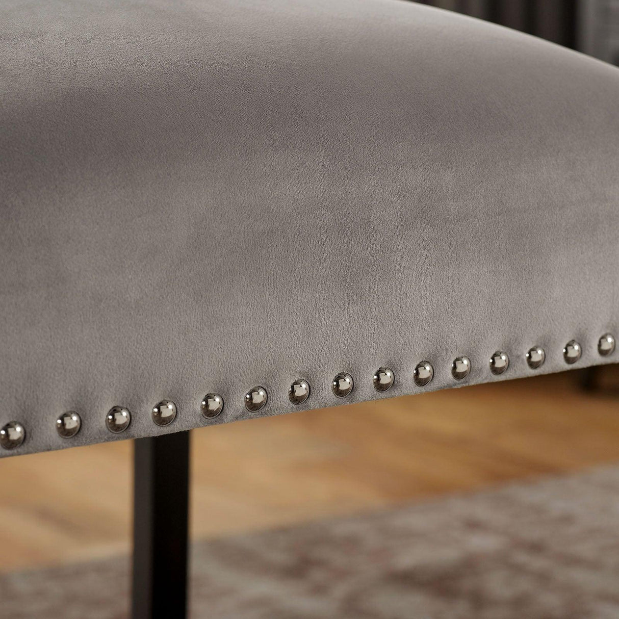 Kian Black/Light Gray Counter Ht. Chair (2/Ctn) by Furniture of America at Eve Furniture