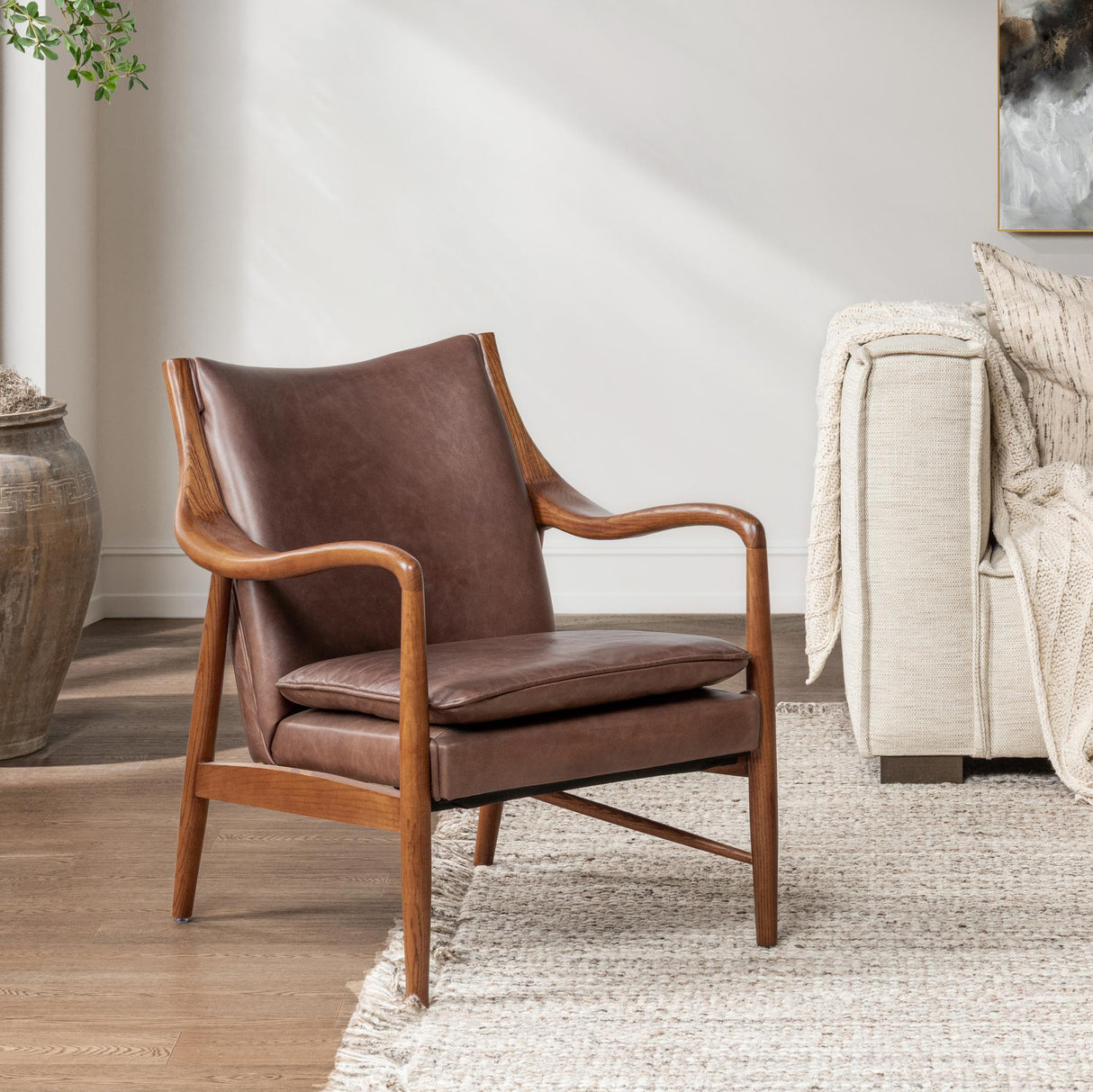 Kiannah Accent Chair by Classic Home at Eve Furniture