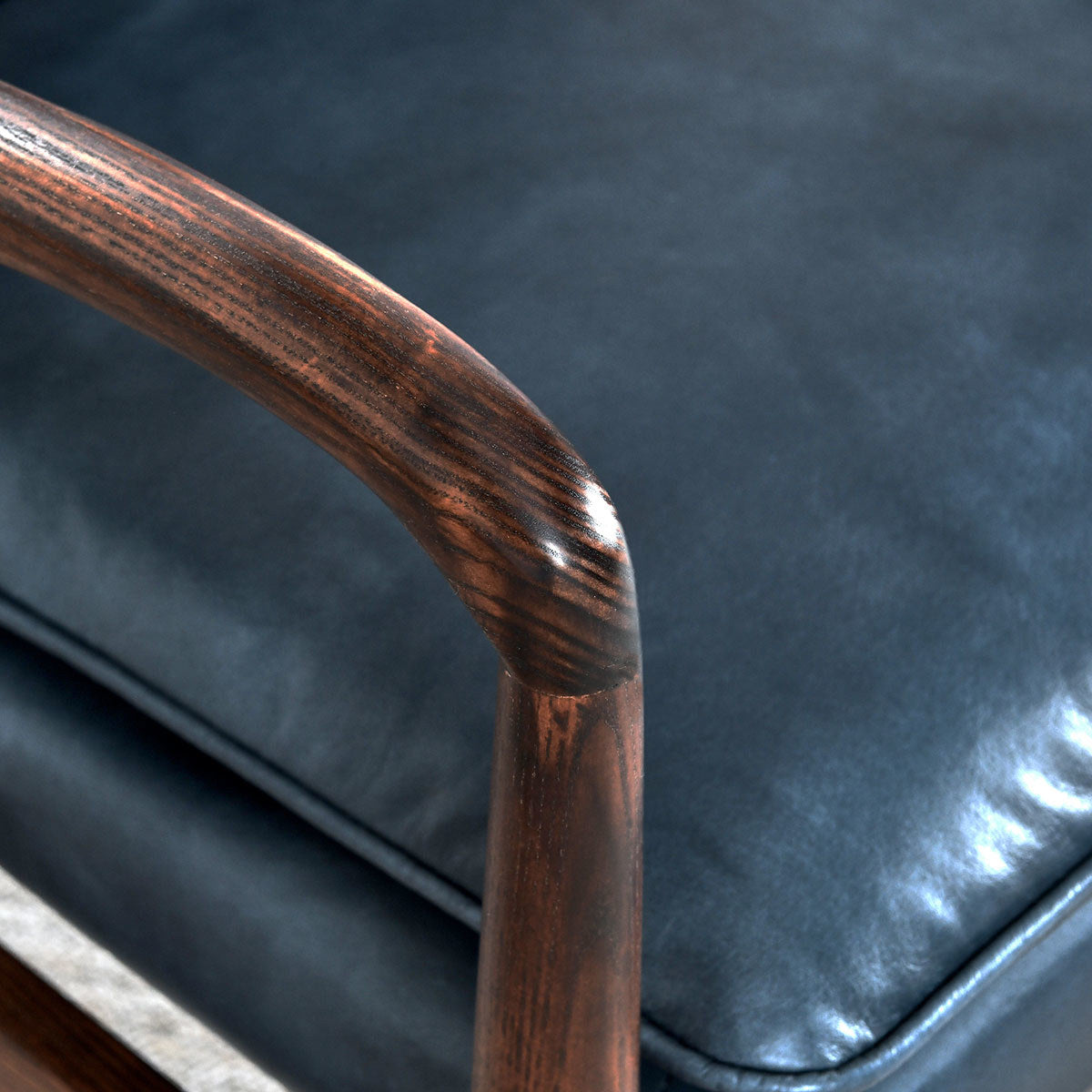 Kiannah Accent Chair - Ocean Blue by Classic Home at Eve Furniture