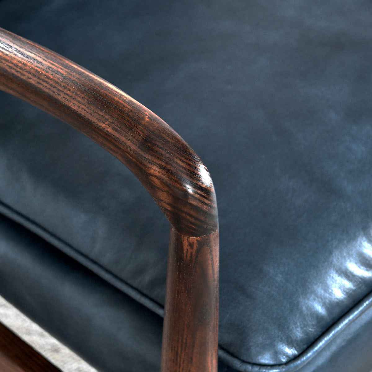 Kiannah Accent Chair - Ocean Blue by Classic Home at Eve Furniture