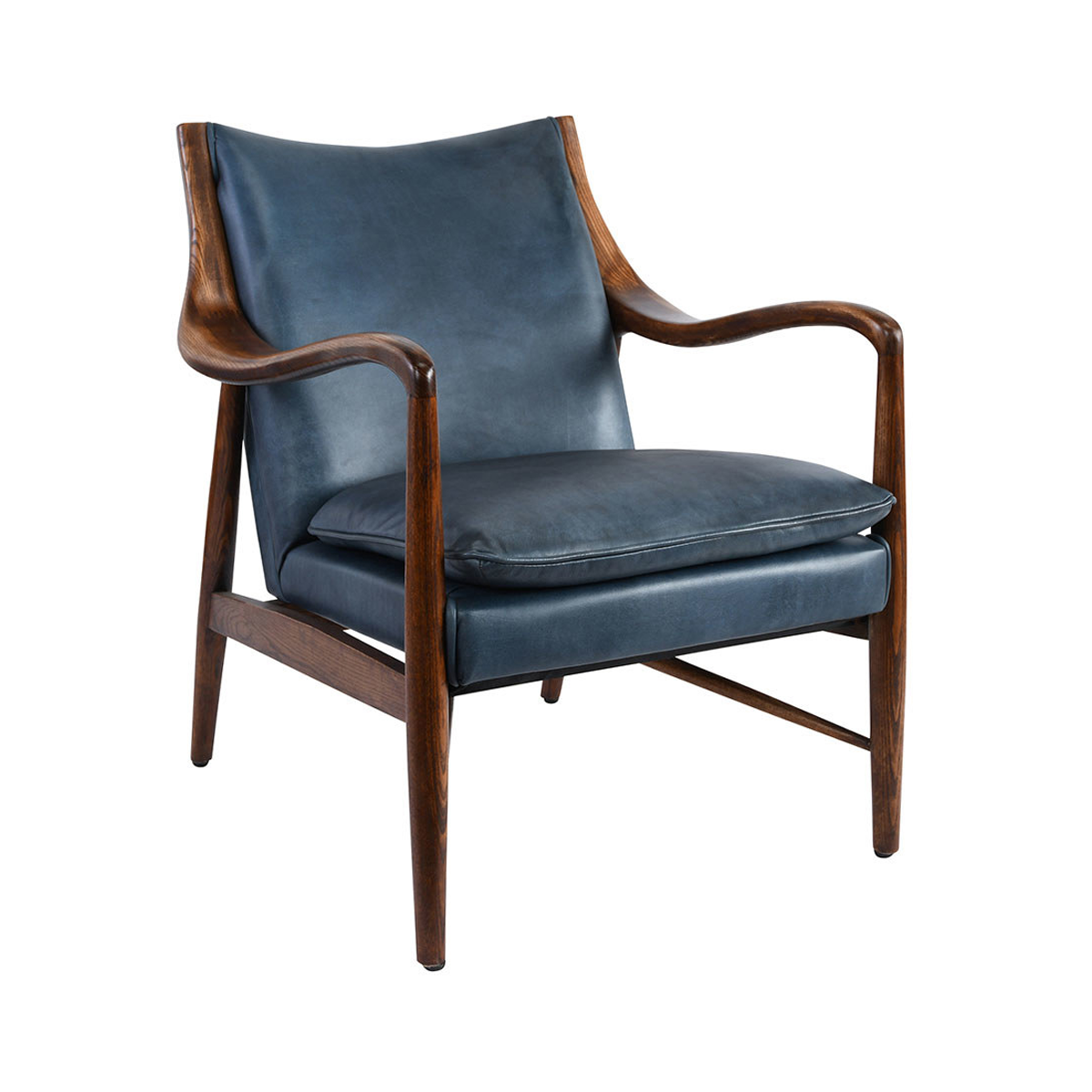 Kiannah Accent Chair - Ocean Blue by Classic Home at Eve Furniture