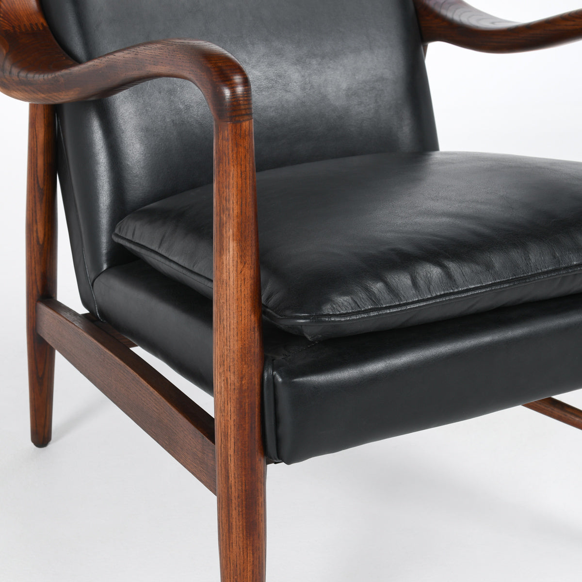 Kiannah Black Club Chair by Classic Home at Eve Furniture