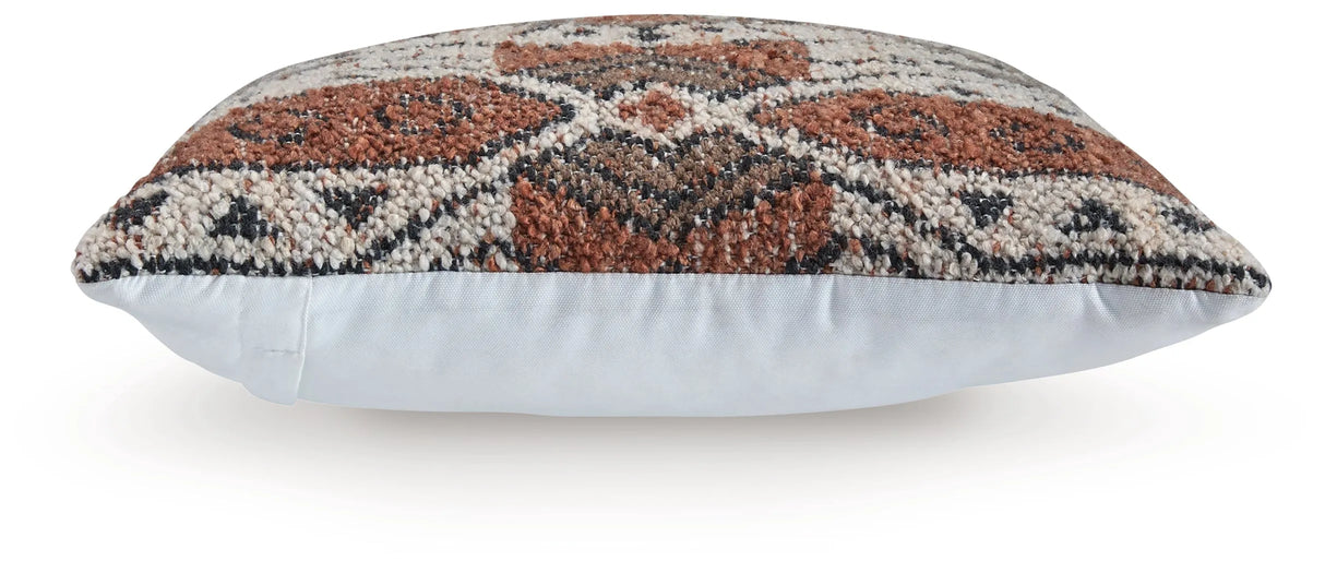 Kierenworth Sienna/Ivory/Black Pillow (Set of 4) by Ashley at Eve Furniture