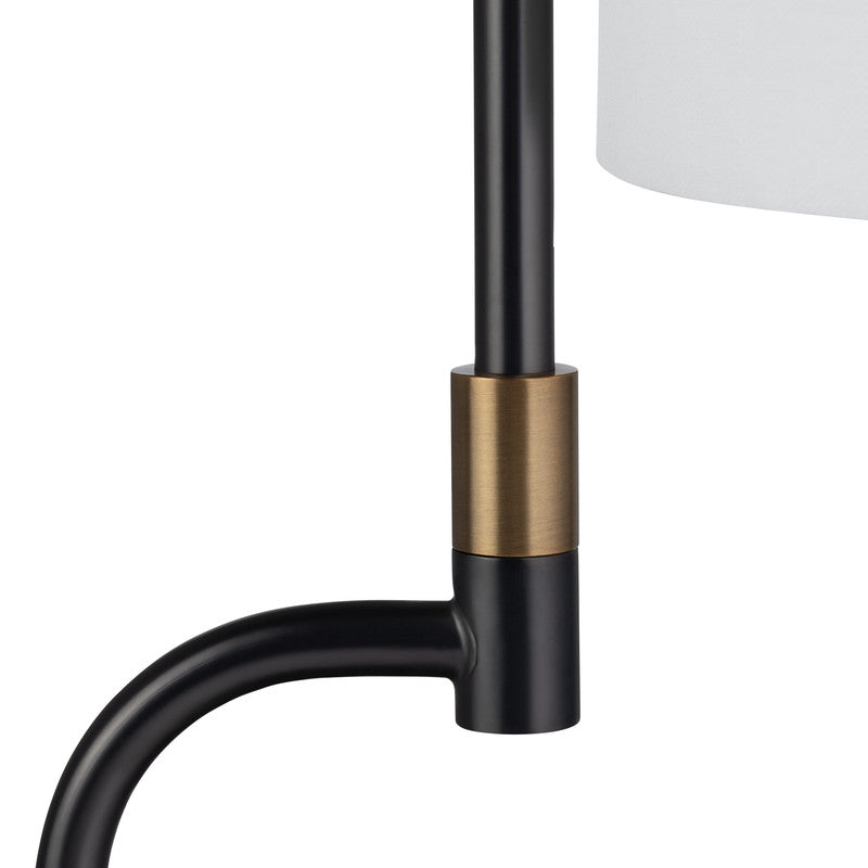 Kiernan Black Table Lamp (Set of 2) by Crestview at Eve Furniture