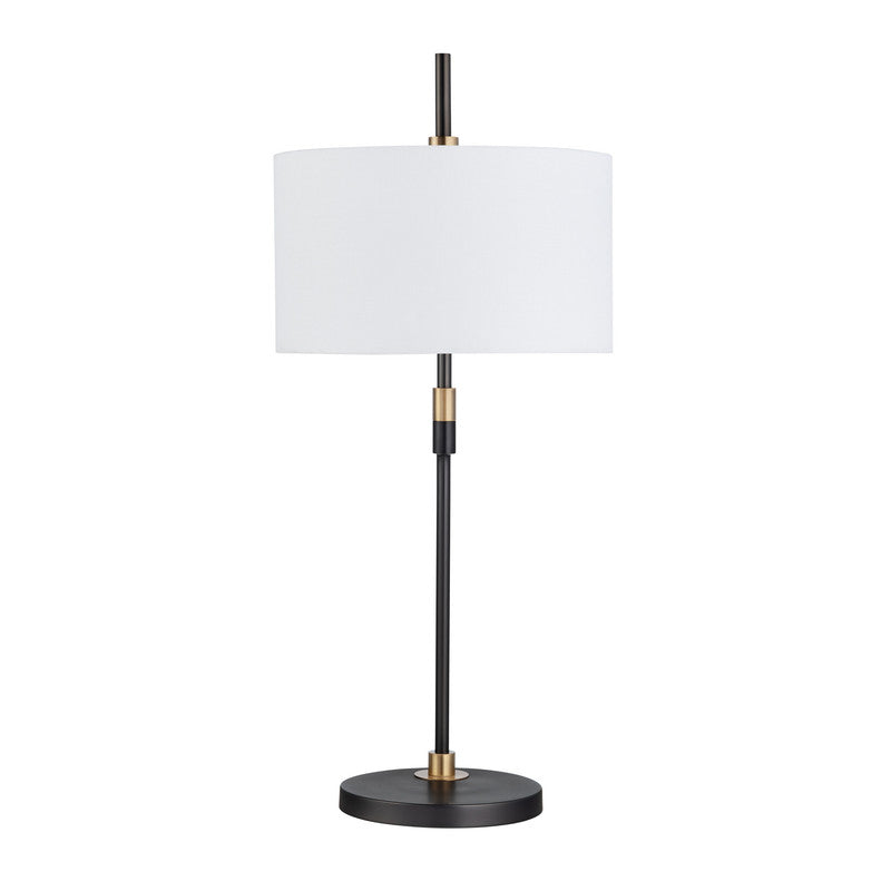 Kiernan Black Table Lamp (Set of 2) by Crestview at Eve Furniture