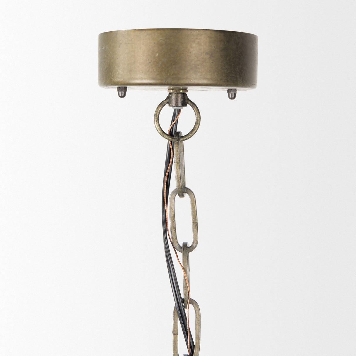 Kiley Warm Wood Basket Lantern Pendant Light by Mercana at Eve Furniture