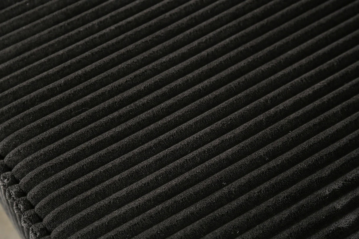 Kimara Black Compressed Foam Sofa by Furniture of America at Eve Furniture