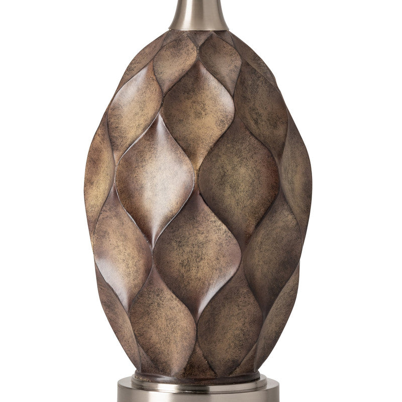 Kimball Brown Table Lamp by Crestview at Eve Furniture